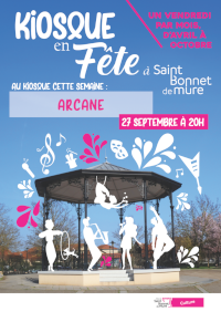 affiche KiosqueEnFete